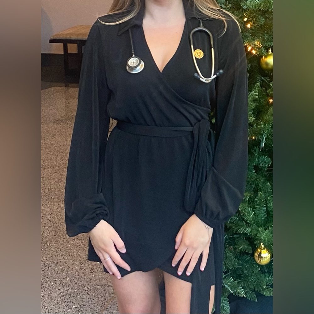 Princess Polly size 0 black dress